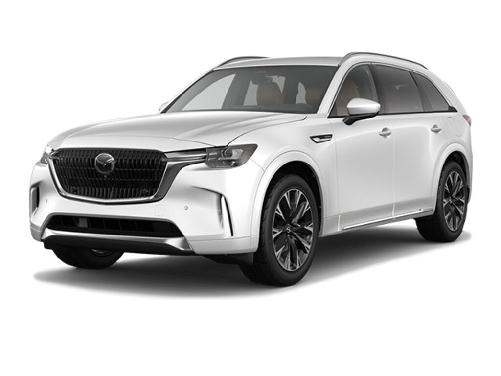 New 2024 Mazda CX90 SUV 3.3 Turbo S Premium Plus White For Sale